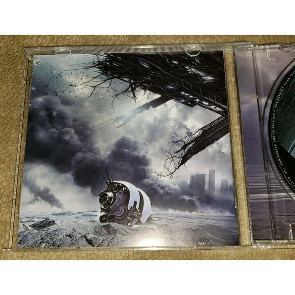 MEGADETH promo cd DYSTOPIA 11 tracks b002411602 - Picture 9 of 9